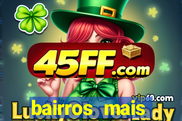 bairros mais perigosos de bh